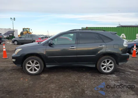 2009 Lexus Rx 350 z USA, uszkodzony, nr VIN 2T2HK31U59C097419